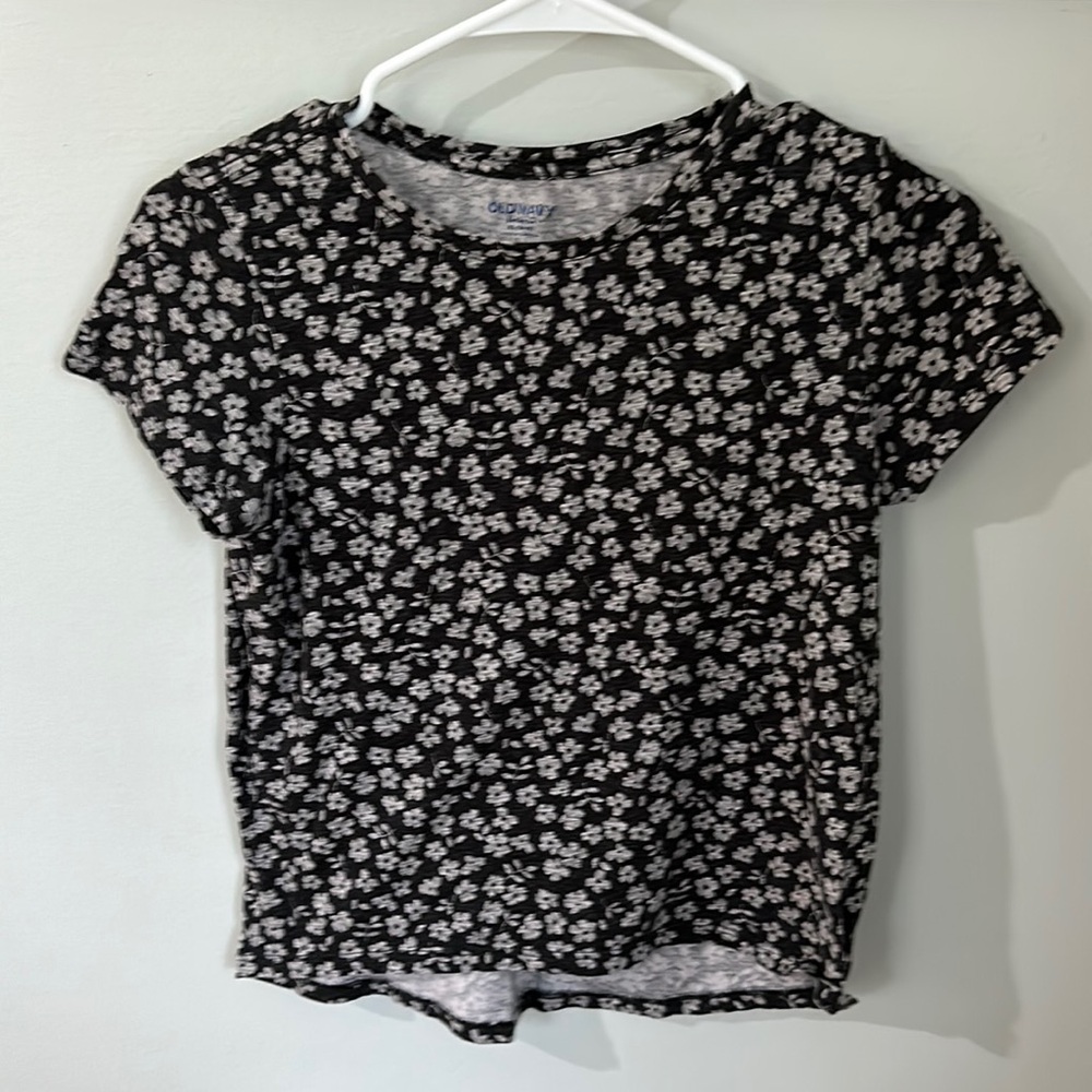 Old Navy softest tee floral